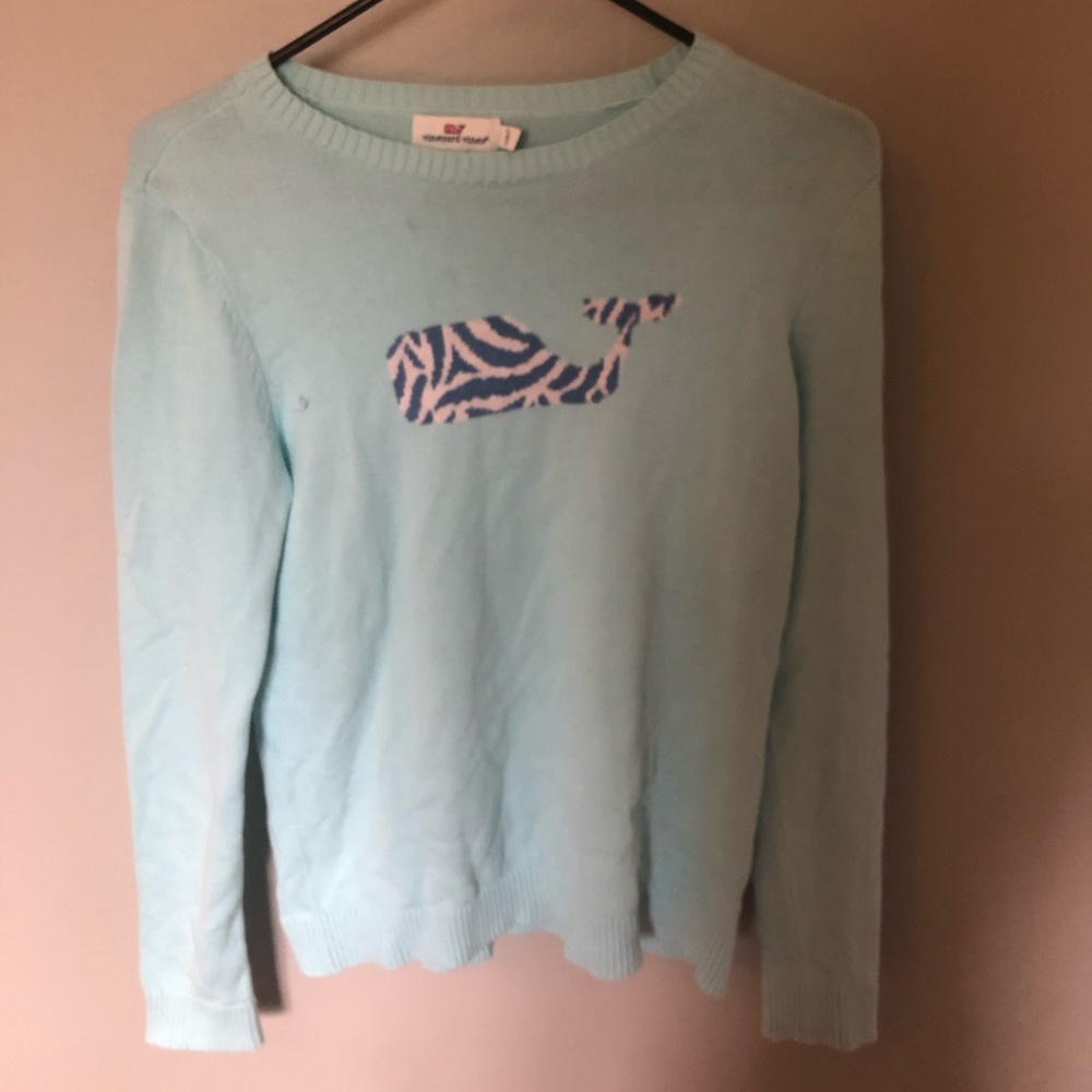 vineyard vines sweater